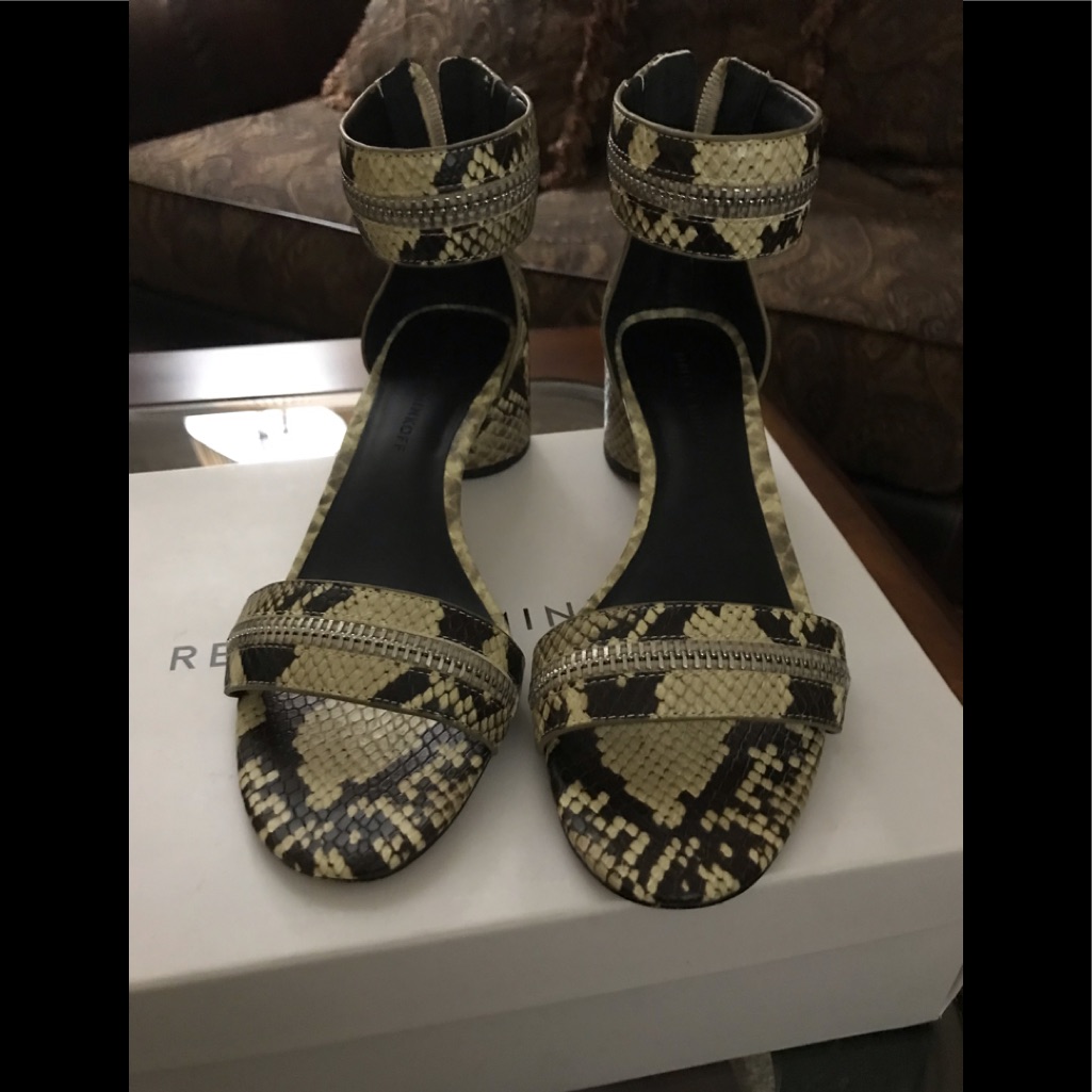 Rebecca Minkoff Python Sandal